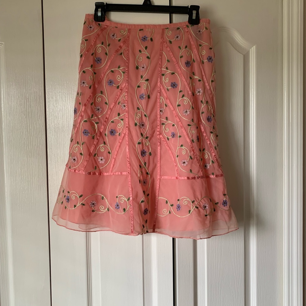 QUE DRESS SKIRT